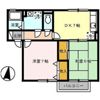 サンハイム撫川 A棟の間取り画像