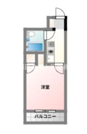 トーカン東淀川キャステールの間取り画像