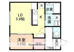 Aileの間取り画像