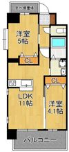 O_mansionの間取り画像