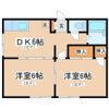 ハイツルーセントの間取り画像