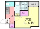 H-maison門真南Ⅱの間取り画像