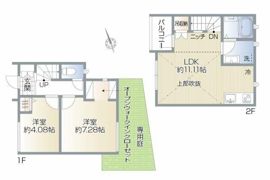 CS GARDEN 吉祥寺の間取り画像