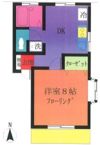 石川コーポⅢの間取り画像