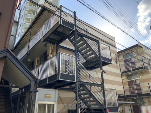 レオパレスオーキッドⅡの外観画像