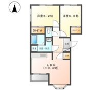 シャルマン湘南 B棟の間取り画像