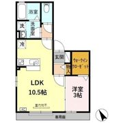 HOUSEたんぽぽの間取り画像