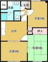 F・K2の間取り画像
