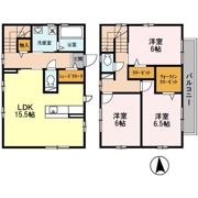 グランモア桜の町の間取り画像