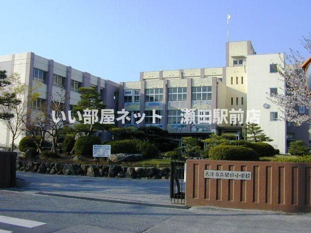 堅田小学校(小学校)まで811m