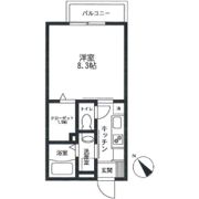 エクセル霞ヶ丘の間取り画像