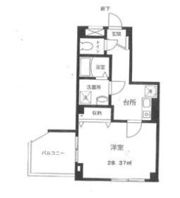 MonReve-M・Mの間取り画像
