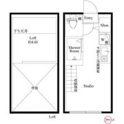 ハーモニーテラス綱島の間取り画像