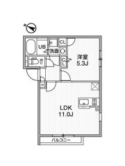 Alpha Prime 文京音羽Northの間取り画像