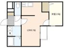 月光南観音参番館の間取り画像