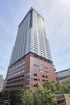 クロスエアタワーの外観