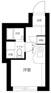 Apartment小石川後楽園の間取り画像