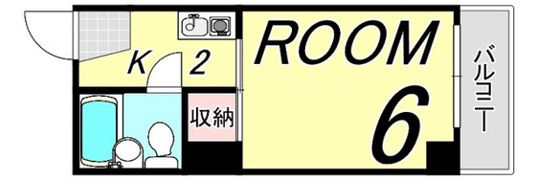 第13深川ビルの間取り画像