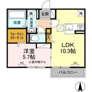 ピアニーの間取り画像