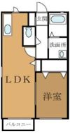 ディアコートの間取り画像