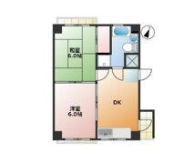 ホワイト高島の間取り画像