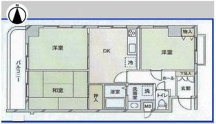センチュリー大泉学園の間取り画像