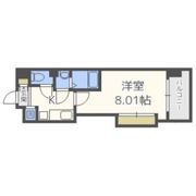 Luxe難波西IIの間取り画像