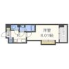 Luxe難波西IIの間取り画像