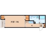 BAUウエストの間取り画像