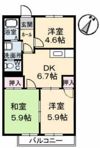 ヴィラ児玉の間取り画像