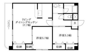 ウィステリアハイツの間取り画像