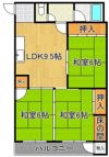 ディアライフ赤坂の間取り画像