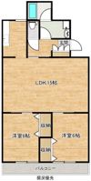 ファインハイツの間取り画像