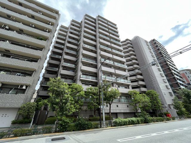 朝日ツイン目黒B棟の外観画像