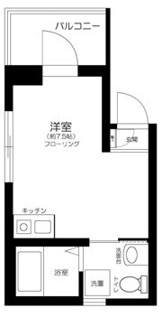 ニュー・フォンテ北千住の間取り画像