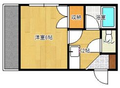 エステート三滝の間取り画像
