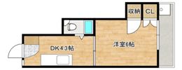 柳川ビルの間取り画像