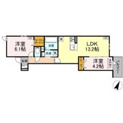 セレスティア瑞江Ⅲの間取り画像