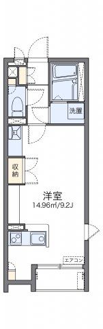 レオネクストベルテールの間取り画像
