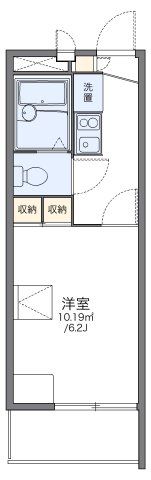 レオパレスサンファームの間取り画像