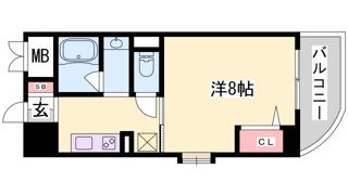 スタイヘン神戸の間取り画像