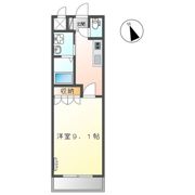グランドパレス宮西Ⅱの間取り画像