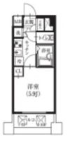 ラ・レジダンス・ド・千駄木の間取り画像