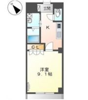 サニーヒルズ Mの間取り画像