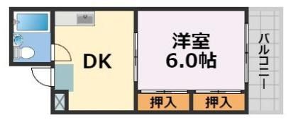 リトルシャトー天満の間取り画像