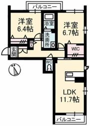 ヴェルドミール浜野の間取り画像