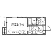 キャスルつつじヶ丘の間取り画像