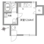 グランエッグス千歳烏山Nの間取り画像