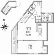 グランエッグス久我山の間取り画像