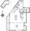 グランエッグス久我山の間取り画像